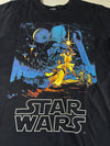 Star Wars Classic Poster Graphic Tee (L)