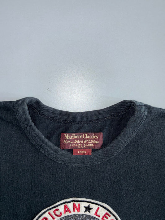 Marlboro Classics | “American Legend Race” Long Sleeve Tee  (L)