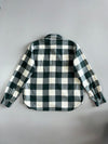 The North Face Buffalo Plaid Sherpa-Lined Flannel Shirt Jacket (XL)