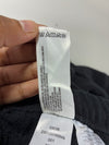 Roots Canada Embroidered Beaver Logo Fleece Joggers – Black (W:32) (L:43)