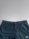Puma Classic Black Sweat Shorts (W:32) (L:23)