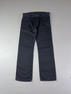 Carhartt Black Straight-Leg Workwear Pants (W:34) (L:41)