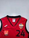 Joma | Polonia Bytom Basketball Jersey #24 | Red/Black (L)
