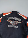 Vintage Harley-Davidson Original Motorcycles Genuine  Riding Jacket  Winged Bar & Shield Embroidery (M)