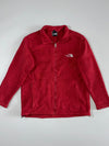 The North Face Fleece Full-Zip Jacket – Maroon Red Women's (M)