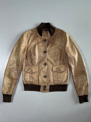 Maddison Weekend Premium Original Leather Jacket (S)