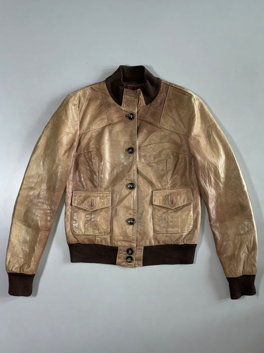 Maddison Weekend Premium Original Leather Jacket (S)