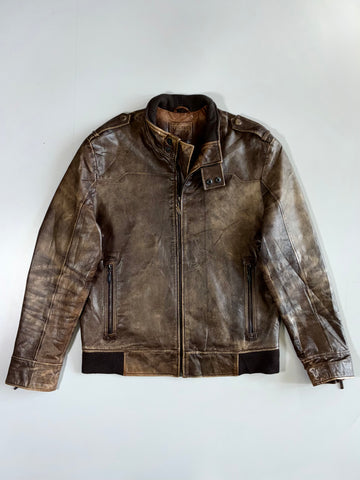 Super Premium Original Leather Jacket (XL)