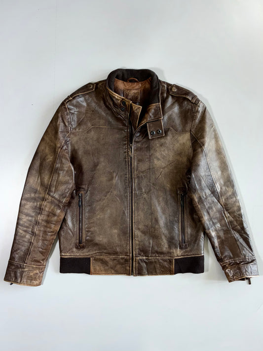 Super Premium Original Leather Jacket (XL)