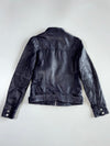 Mustang Vintage Cafe Racer Leather Jacket (XS)