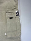 Y2K Echo Unlimited Baggy Cargo Pants Beige (W:29) (L:43)