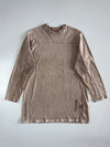 Marlboro Classics Brown Washed Long Sleeve T-Shirt (S)