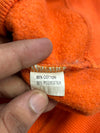 Vintage Polo Jeans Co. Ralph Lauren Orange Crest Sweatshirt (XL)