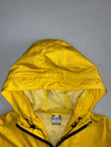 Nike Sportswear | Hooded Nylon Windbreaker | Bright Yellow (M)