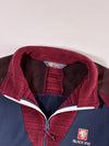 Black Yak Extreme Peak Colorblock Full-Zip Fleece Jacket – Burgundy/Navy (S/M)