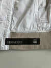G-Star RAW Denim 3301 White Utility Bomber Jacket (M)