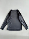 Umbro Grey/Black Colourblock Crewneck (L)