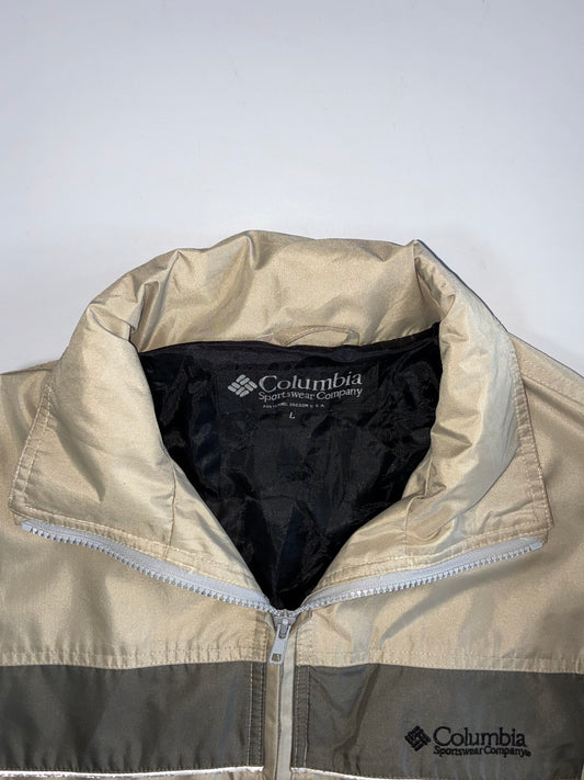 Columbia | Sportswear Shell hidden cap Jacket | Khaki/Olive (L/XL)