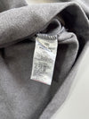 Beverly Hills Polo Club Mock Neck Long Sleeve Top Grey Marl | (S/M)