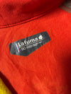 Lafuma 90 “Great Transalp” Colorblock Quarter-Zip Fleece – Brown/Yellow/Orange Women’s (XS)