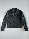Topman Premium Original Leather Jacket (L)