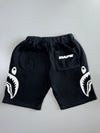 BAPE Shark Logo Sweat Shorts (W:26 |L:18)