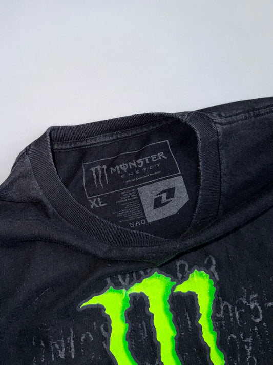 Monster Energy Official Graphic T-Shirt (2XL)