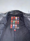 Vintage Dainese Pure Italian Leather Racing Jacket With CE Protection (M)
