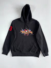Polo Ralph Lauren Premium Embroidered Logo Hooded Jacket with QR code (XL)