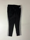 Adidas Classic 3-Stripes Tapered Track Pants – Black & White(W:34) (L:37)