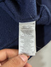 Polo Ralph Lauren Navy Zip-Up Hoodie w/ Pony Logo  (M)
