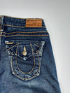 True Religion Dark Wash Flap-Pocket Jeans Women’s (W:28|L:41)