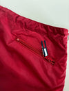 Vintage Tommy Jeans Red Full-Zip Track Pants (W:32) (L:40)