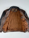 Rover and Jackes Premium Original Bomber Leather Jacket (2XL)