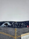Big Train Osaka Street Wave-Embroidered Jeans (W:32|L:40)