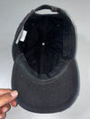 Carhartt Cap – Black Minimal Logo (Adjustable)