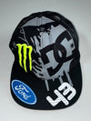 Monster Energy Racing Graffiti Trucker Cap (Adjustable)