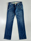 Fracomina Rhinestone-Pocket Bootcut Women’s Jeans (W:30|L:43)