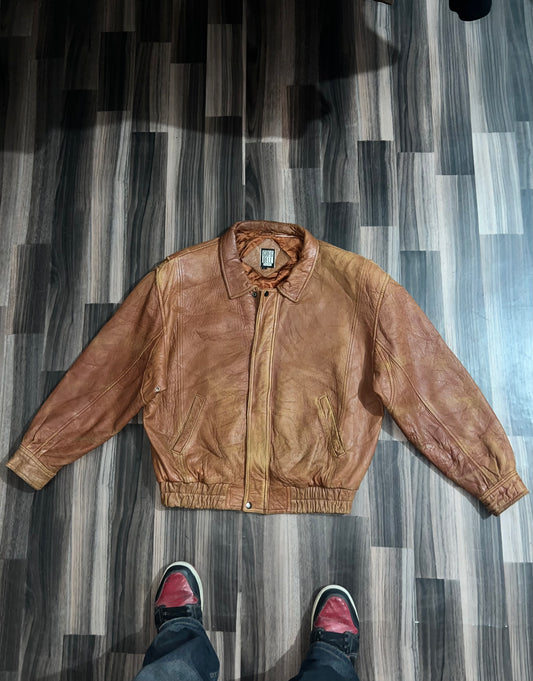 Ultra Premium Leather Jacket (L/XL) Minor cuts