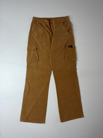 The North Face Brown Roll-Up Cargo Pants (W:28) (L:41)