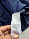 Arc'teryx Navy Striped Performance Tee (L)