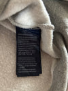 Tommy Hilfiger Est. 1985 Sweatshirt Grey crewneck with embroidered logo, (L)