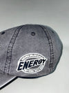 Ruler “Since 1985” Distressed Grey Baseball Cap – Chunglim Washed Cotton (Adjustable)