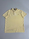 Polo Ralph Lauren Pique Polo – Pale Yellow (2Xl/3Xl)