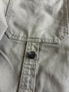 Marley & Co ‘Burnin 1945’ Khaki Military Shirt Jacket (L)
