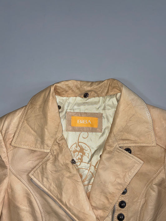 Biba Premium Original Leather Women's Jacket (S)