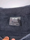 Stay Real x Crayon Shin-chan Graphic Sweatshirt (L)
