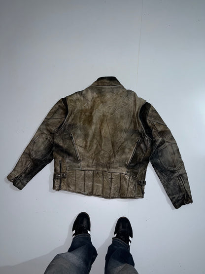 ZSuper Premium Original (RARE) Leather Jacket (Heavy) (XL/2XL)