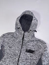 Bang Bang Jeans Grey Knit Fleece Zip Hoodie – (L)