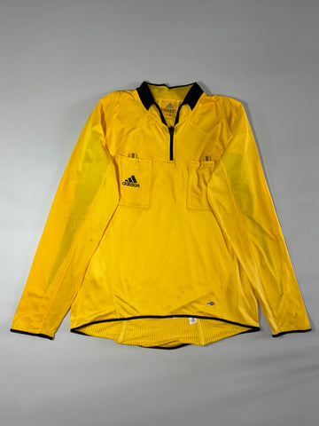 Adidas Climacool Referee Quarter-Zip Performance Jersey  (2XL)